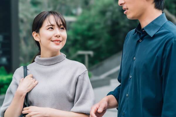 出会い系で出会った2人