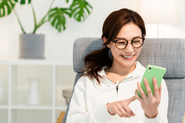 パパ活サイトを使っている女子