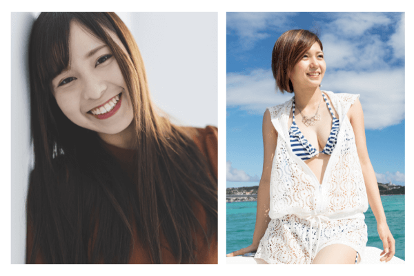 女性の非公開写真