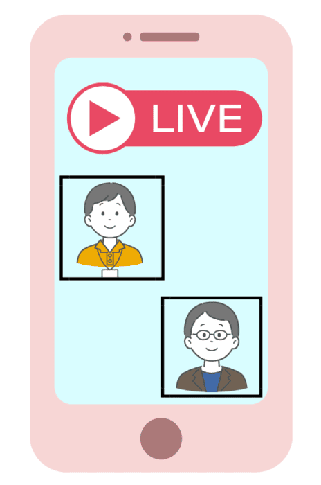 ビデオ通話におすすめのアプリ