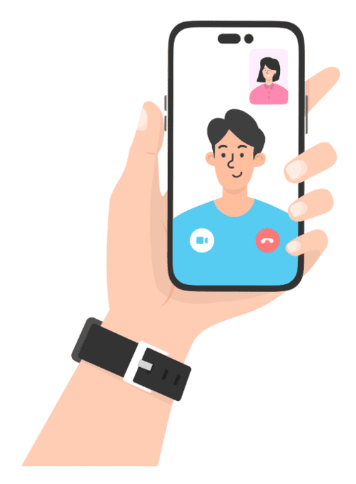 ビデオ通話におすすめ