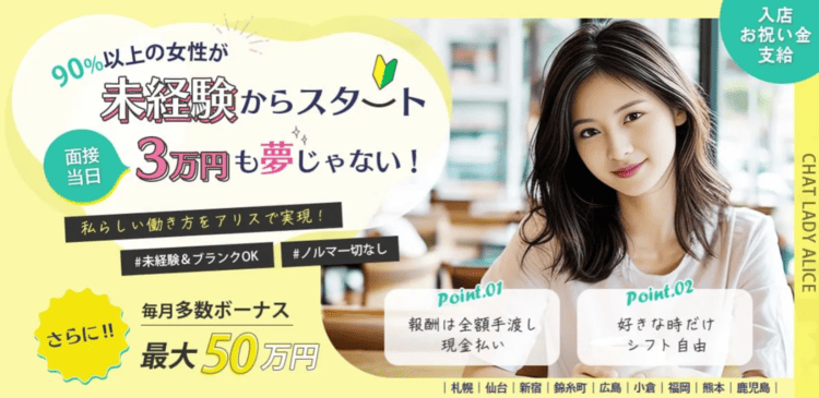 Alice チャットレディ