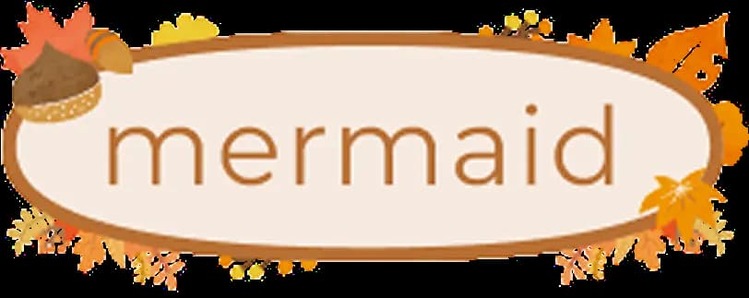 mermaid　ロゴ