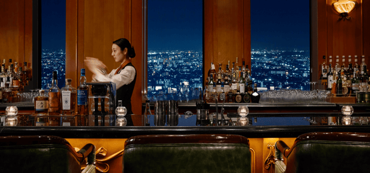 名古屋マリオットアソシアホテルのスカイラウンジ画像