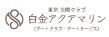 白金アクアマリンアイコン