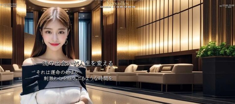 交際クラブ 六本木
高級交際クラブ ヴェルサイユアイキャッチ